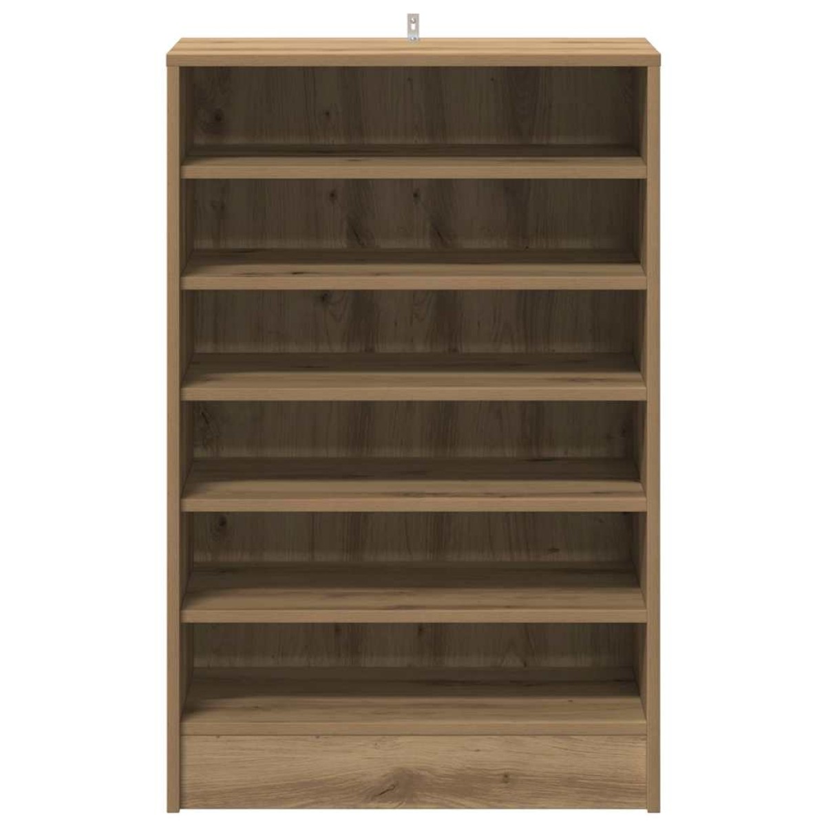 vidaXL Παπουτσοθήκη Αρτισιανή Δρυς 60x35x92 εκ. Επεξεργασμένο Ξύλο