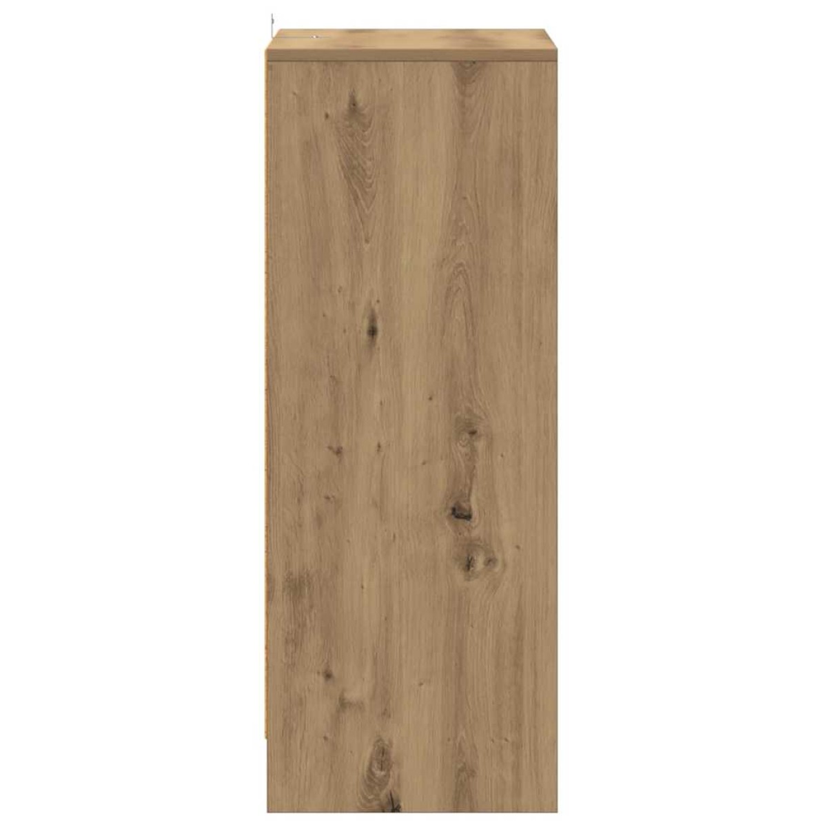 vidaXL Παπουτσοθήκη Αρτισιανή Δρυς 60x35x92 εκ. Επεξεργασμένο Ξύλο
