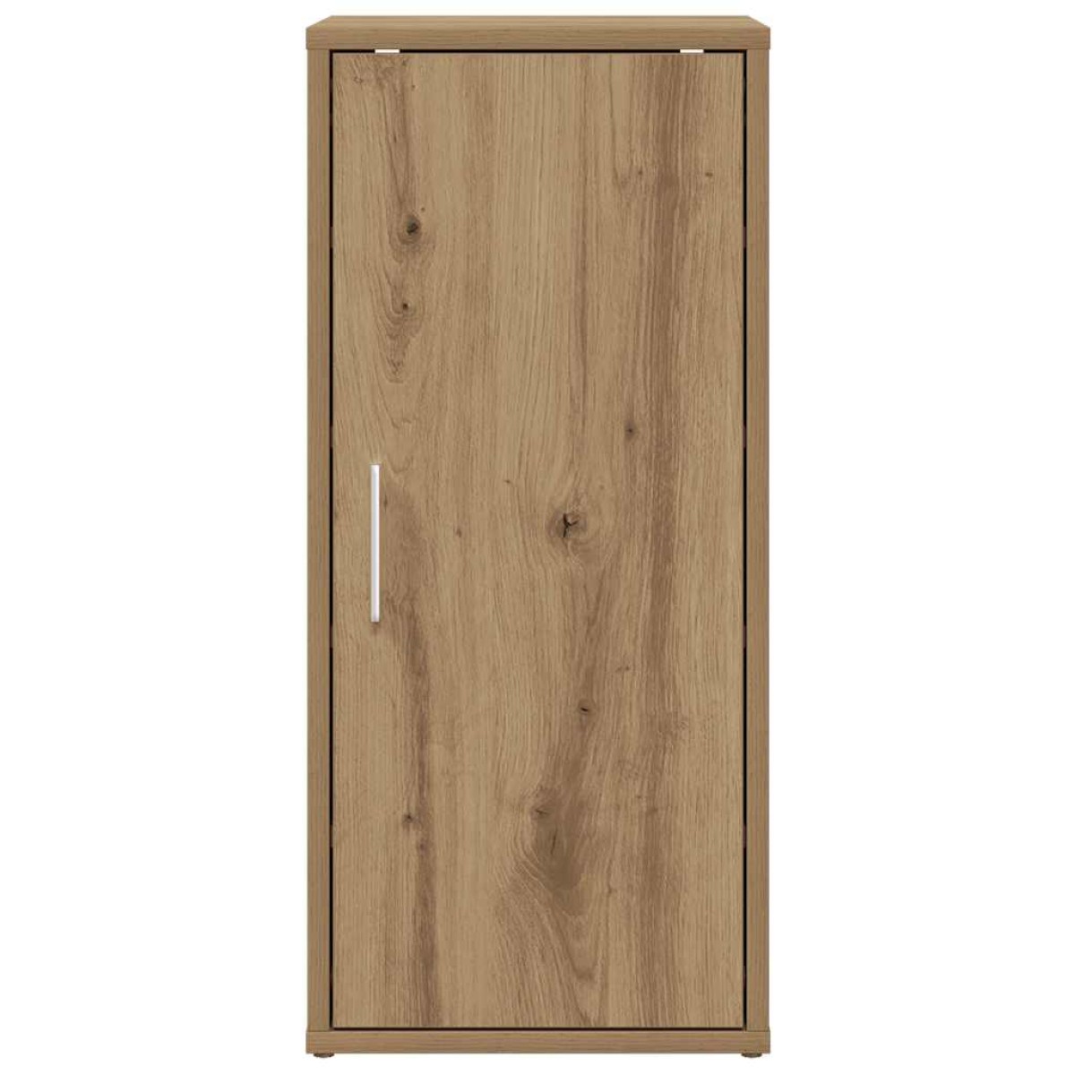 vidaXL Ντουλάπια παπουτσιών 2 τεμ Artisan Oak 32x35x70 cm