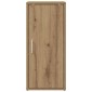 vidaXL Ντουλάπια παπουτσιών 2 τεμ Artisan Oak 32x35x70 cm