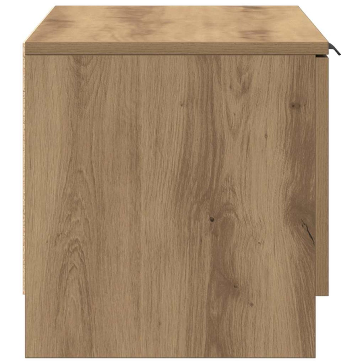 vidaXL Ντουλάπια παπουτσιών 2 τεμ Artisan Oak 32x35x70 cm