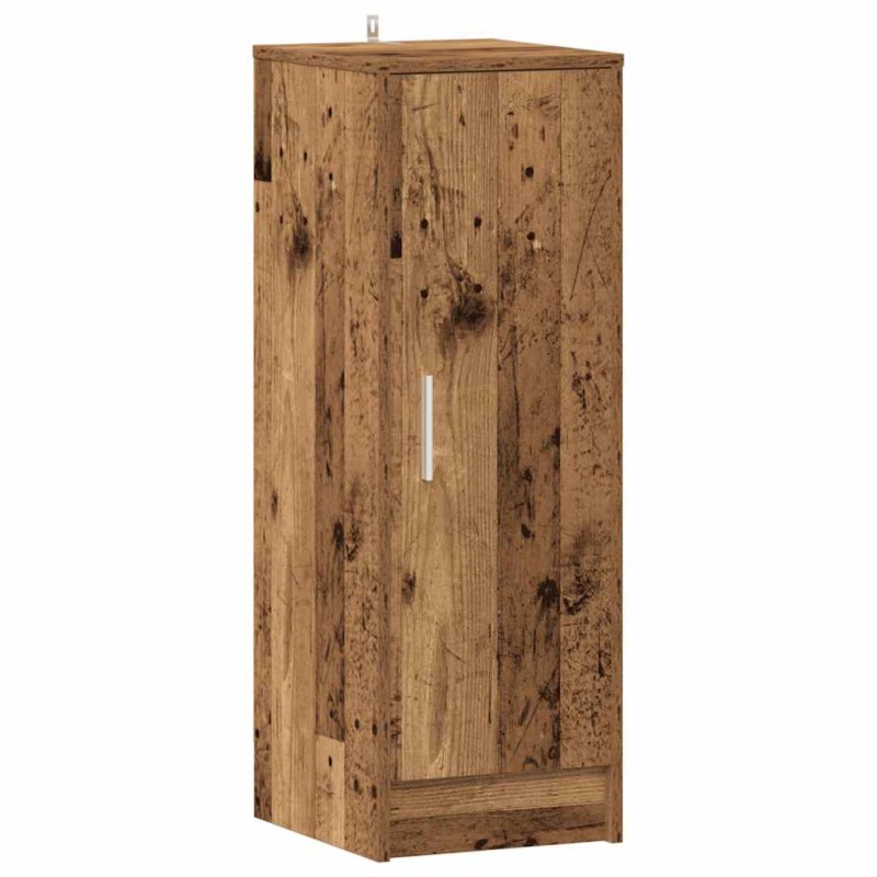 vidaXL Ντουλάπι παπουτσιών Artisan Oak 32x35x92 cm Κατασκευασμένο ξύλο