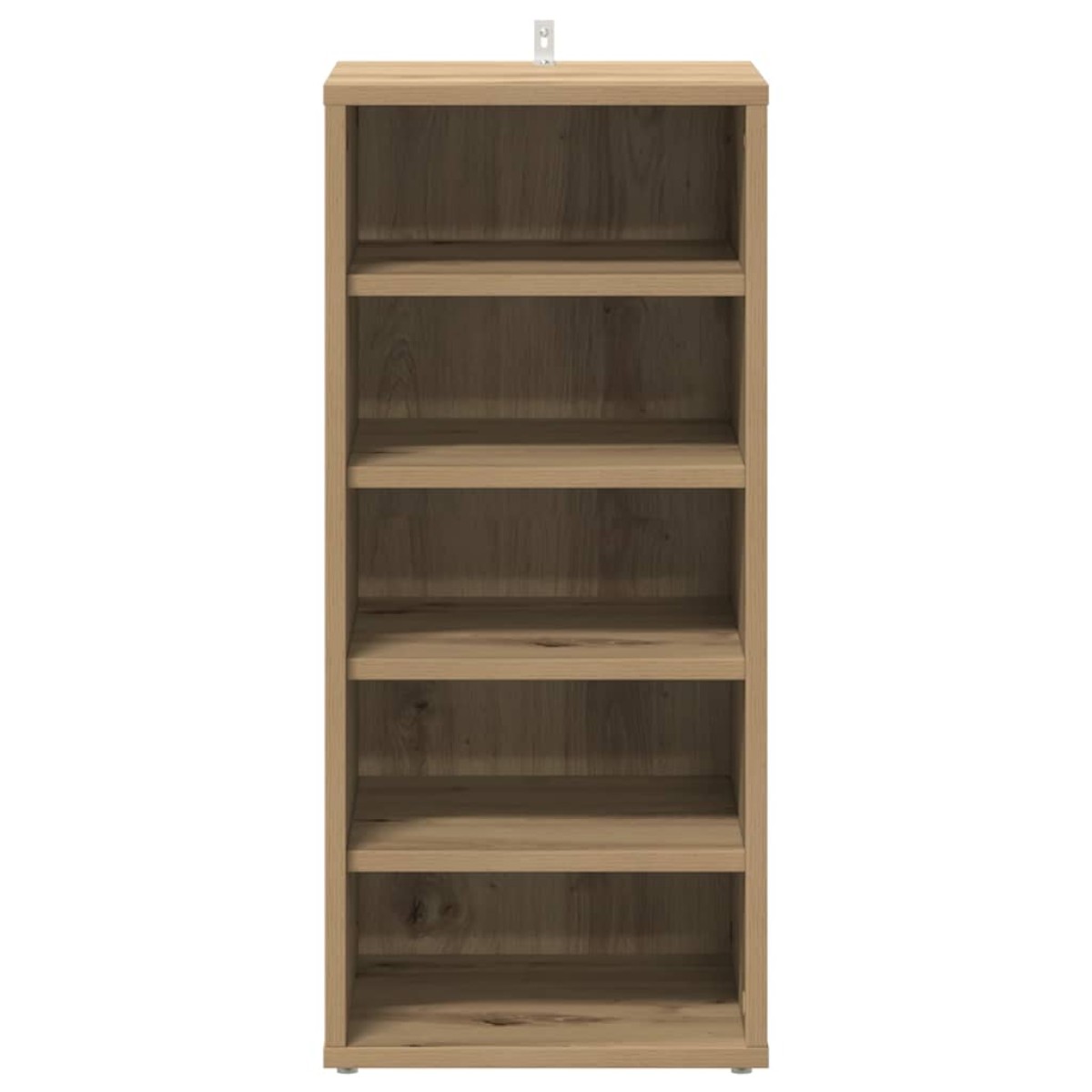 vidaXL Ντουλάπια παπουτσιών 2 τεμ Artisan Oak 32x35x70 cm