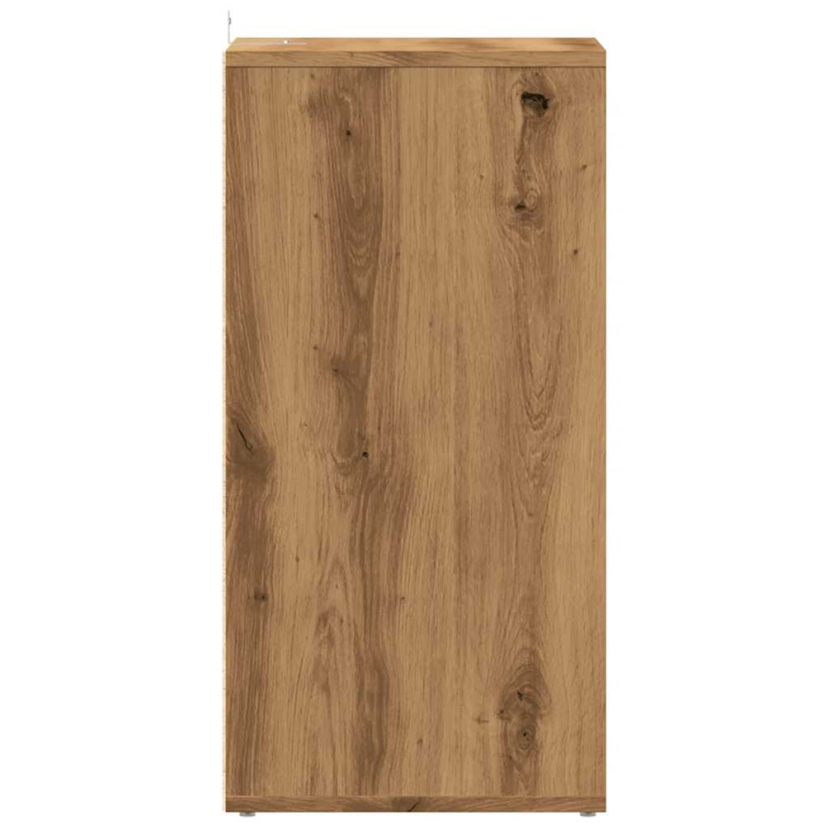 vidaXL Ντουλάπια παπουτσιών 2 τεμ Artisan Oak 32x35x70 cm