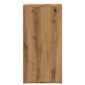 vidaXL Ντουλάπια παπουτσιών 2 τεμ Artisan Oak 32x35x70 cm
