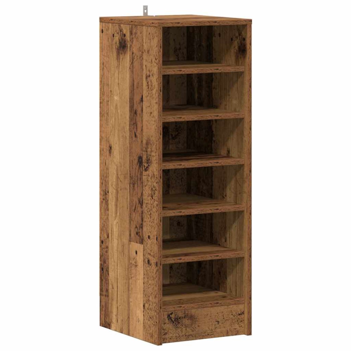 ντουλάπι παπουτσιών vidaXL Παλιό ξύλο 32x35x92 cm Κατασκευασμένο ξύλο