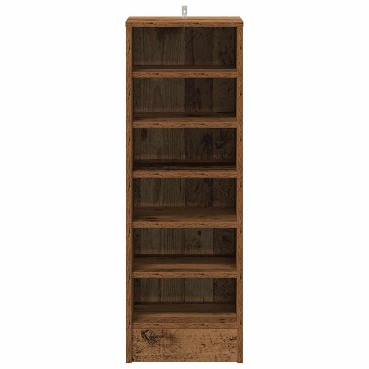 ντουλάπι παπουτσιών vidaXL Παλιό ξύλο 32x35x92 cm Κατασκευασμένο ξύλο