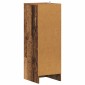 ντουλάπι παπουτσιών vidaXL Παλιό ξύλο 32x35x92 cm Κατασκευασμένο ξύλο