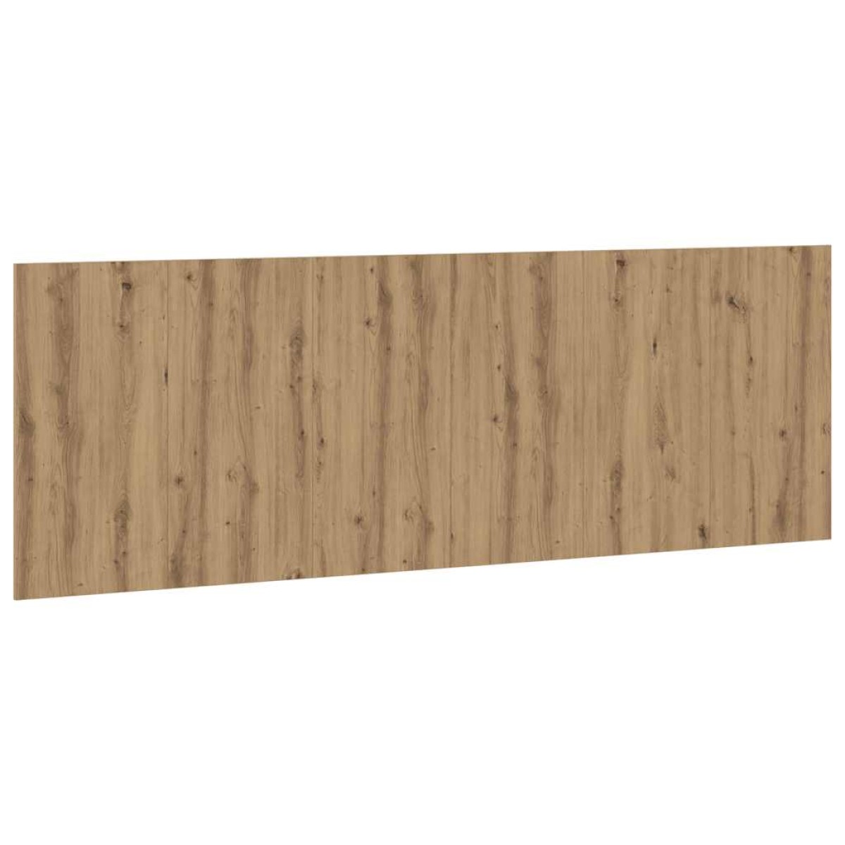 vidaXL Κεφαλάρι Κρεβατιού Αρτισιανή Δρυς 240x1,5x80εκ Επεξεργ. Ξύλο