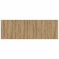 vidaXL Κεφαλάρι Κρεβατιού Αρτισιανή Δρυς 240x1,5x80εκ Επεξεργ. Ξύλο