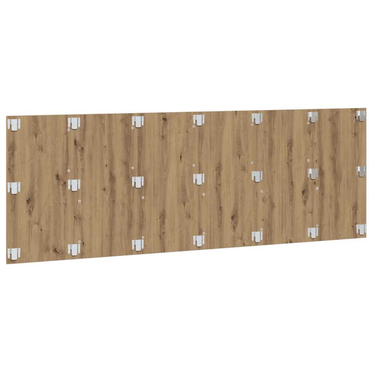 vidaXL Κεφαλάρι Κρεβατιού Αρτισιανή Δρυς 240x1,5x80εκ Επεξεργ. Ξύλο