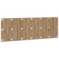 vidaXL Κεφαλάρι Κρεβατιού Αρτισιανή Δρυς 240x1,5x80εκ Επεξεργ. Ξύλο