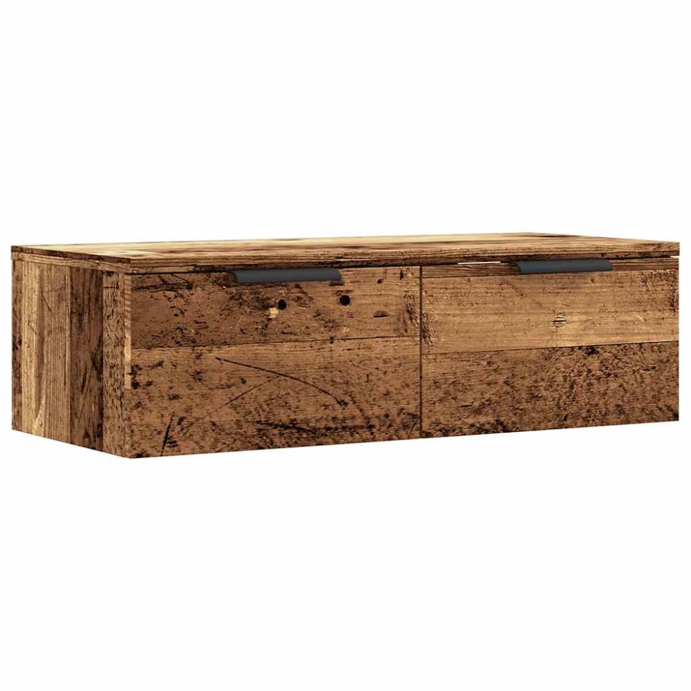 vidaXL Ντουλάπι Τοίχου Παλιό Ξύλο 68x30x20εκ από Επεξεργασμένο Ξύλο
