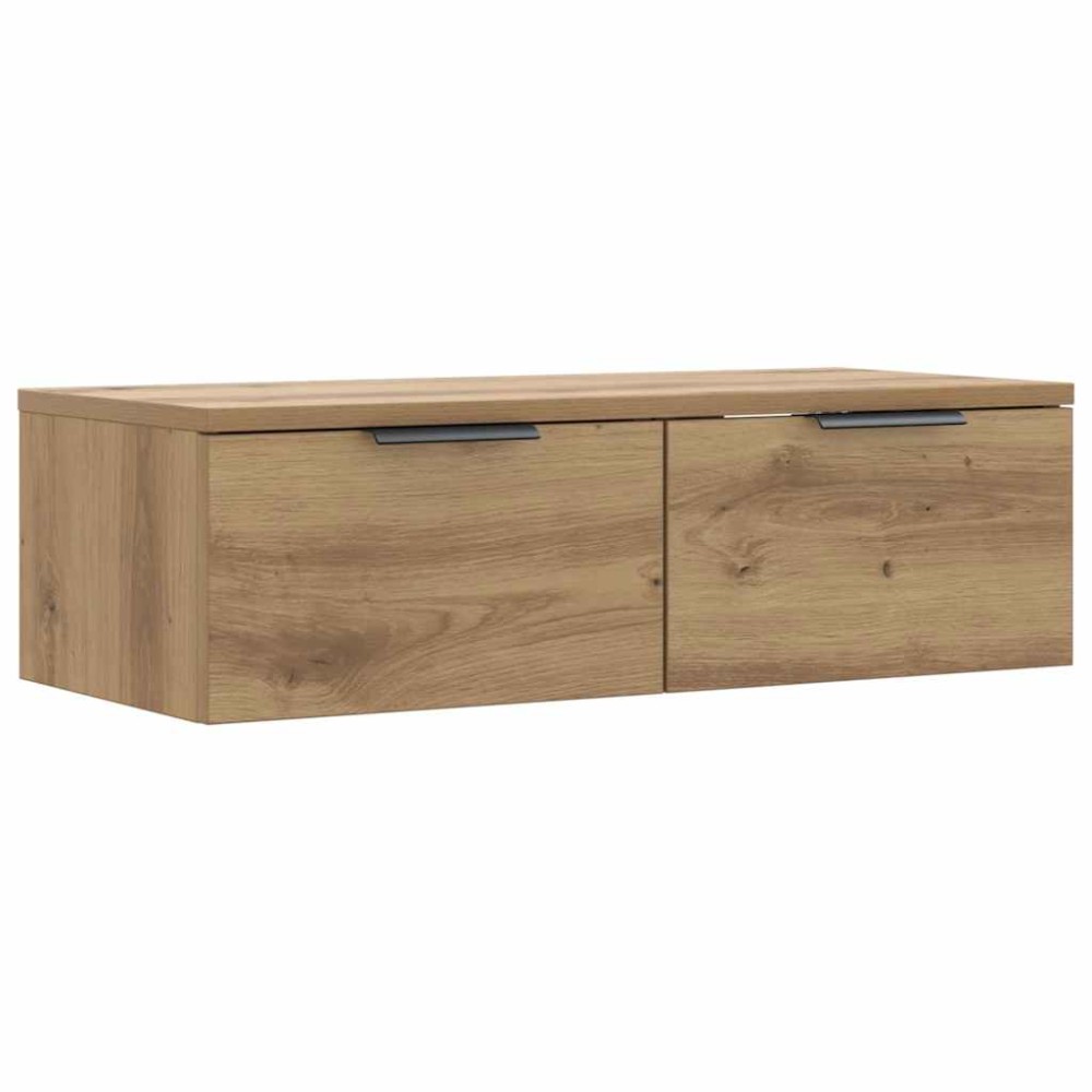 vidaXL Ντουλάπι Τοίχου Αρτισιανή Δρυς 68x30x20 εκ. Επεξεργασμένο Ξύλο