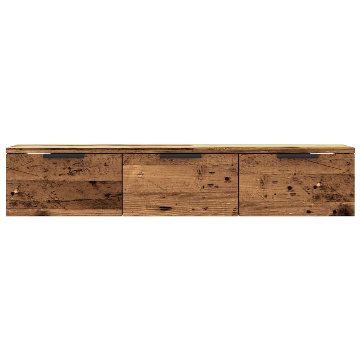 ντουλάπι τοίχου vidaXL Παλιό ξύλο 102x30x20 cm Κατασκευασμένο ξύλο