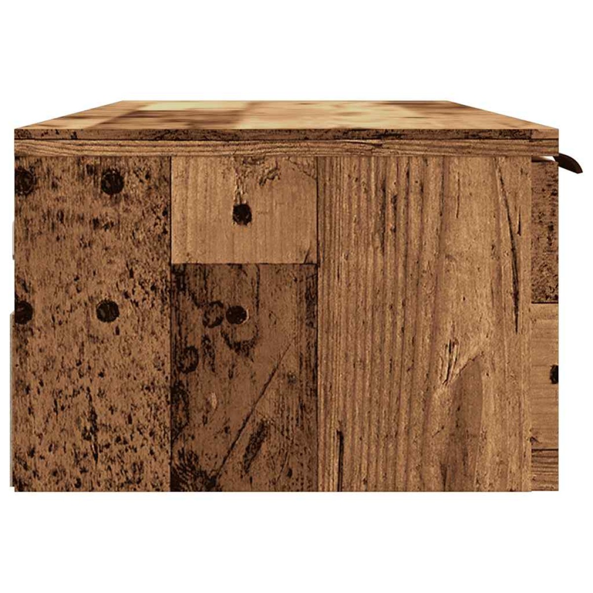 ντουλάπι τοίχου vidaXL Παλιό ξύλο 102x30x20 cm Κατασκευασμένο ξύλο