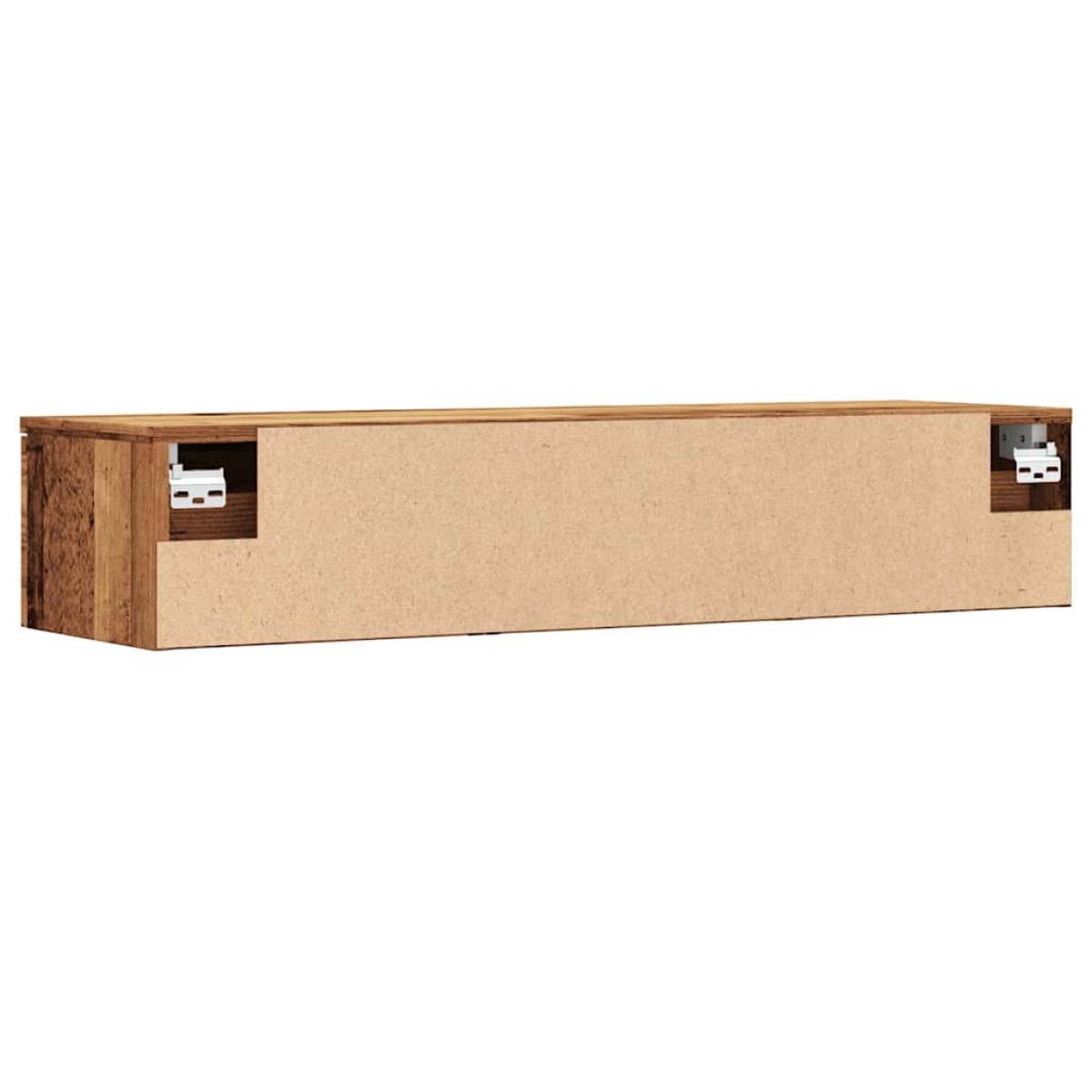 ντουλάπι τοίχου vidaXL Παλιό ξύλο 102x30x20 cm Κατασκευασμένο ξύλο