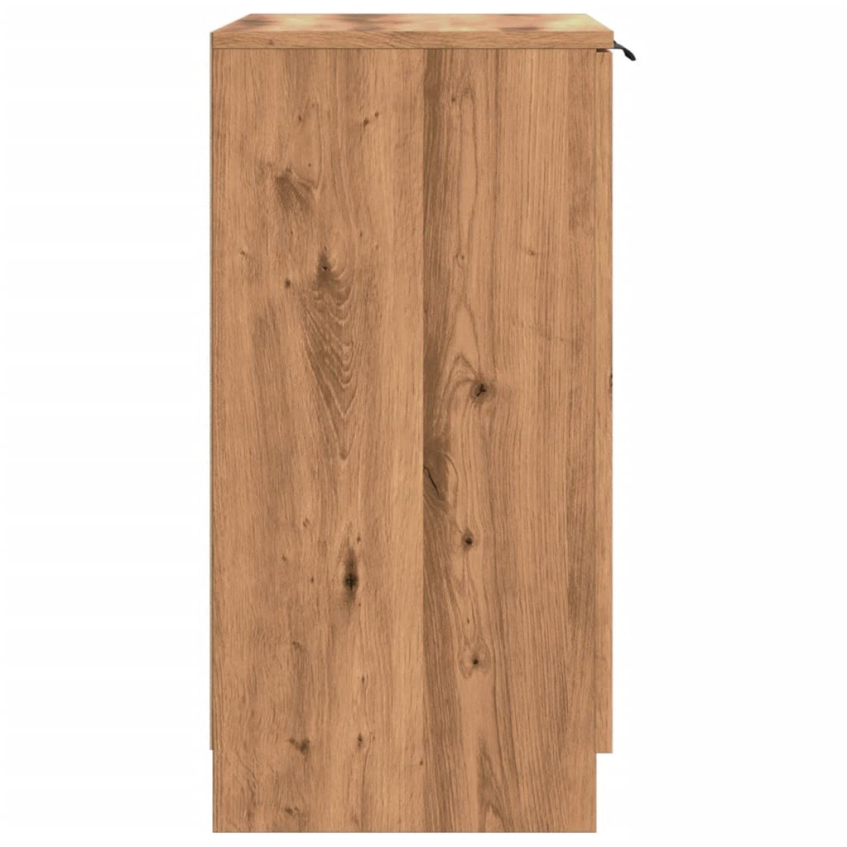 vidaXL Παπουτσοθήκη Αρτισιανή Δρυς 59x35x70 εκ. Επεξ. Ξύλο
