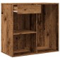vidaXL Ντουλάπι καλλυντικών Παλιό ξύλο 80x40x75 cm Κατασκευασμένο ξύλο