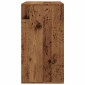 vidaXL Ντουλάπι καλλυντικών Παλιό ξύλο 80x40x75 cm Κατασκευασμένο ξύλο