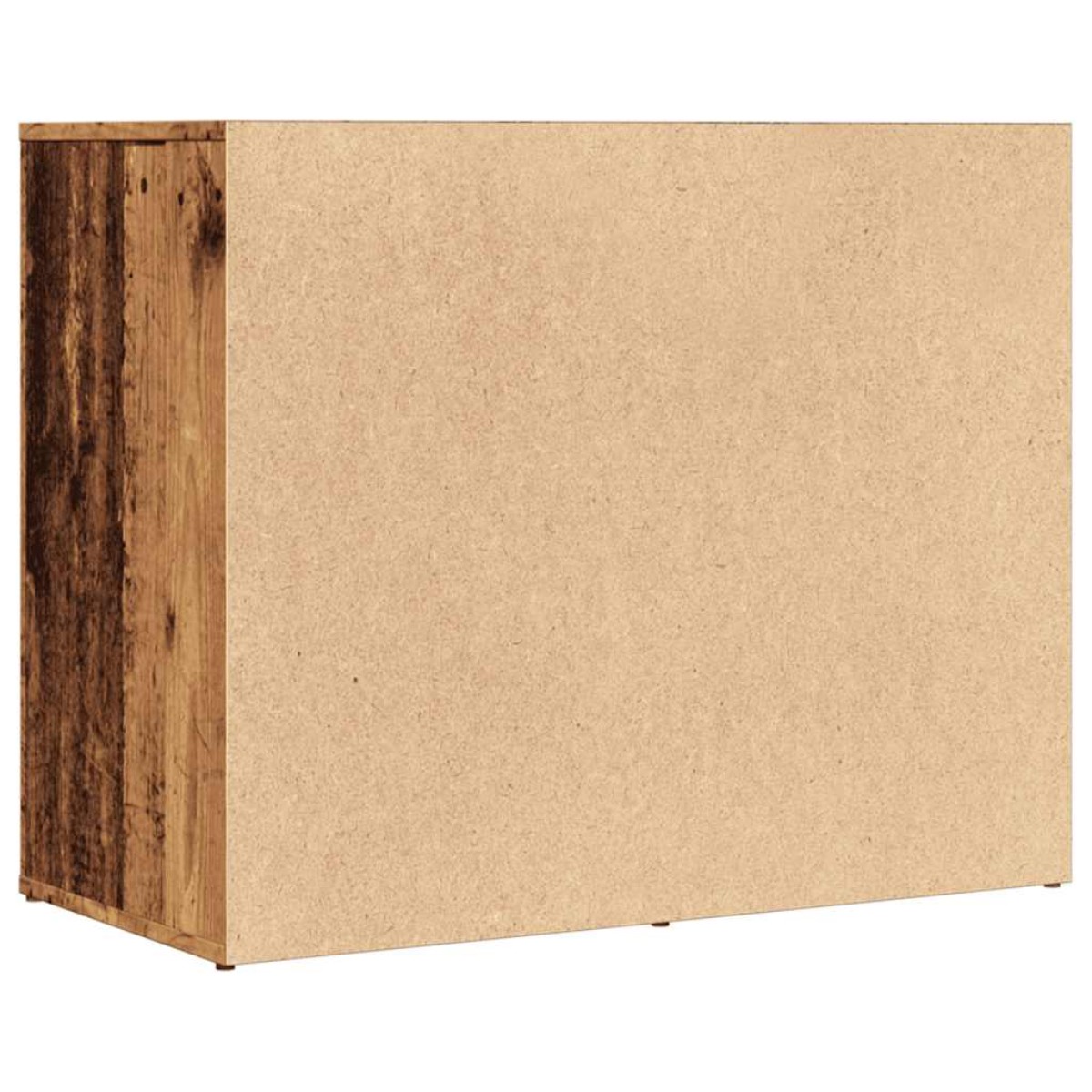 vidaXL Ντουλάπι ντύσιμο Παλιό ξύλο 80x40x65 cm Κατασκευασμένο ξύλο