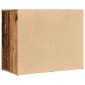 vidaXL Ντουλάπι ντύσιμο Παλιό ξύλο 80x40x65 cm Κατασκευασμένο ξύλο
