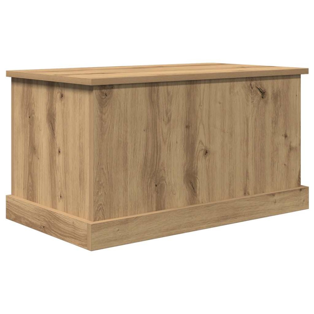vidaXL Κουτί Αποθήκευσης Αρτισιανή Δρυς 70x40x38 εκ. Επεξ.Ξύλο