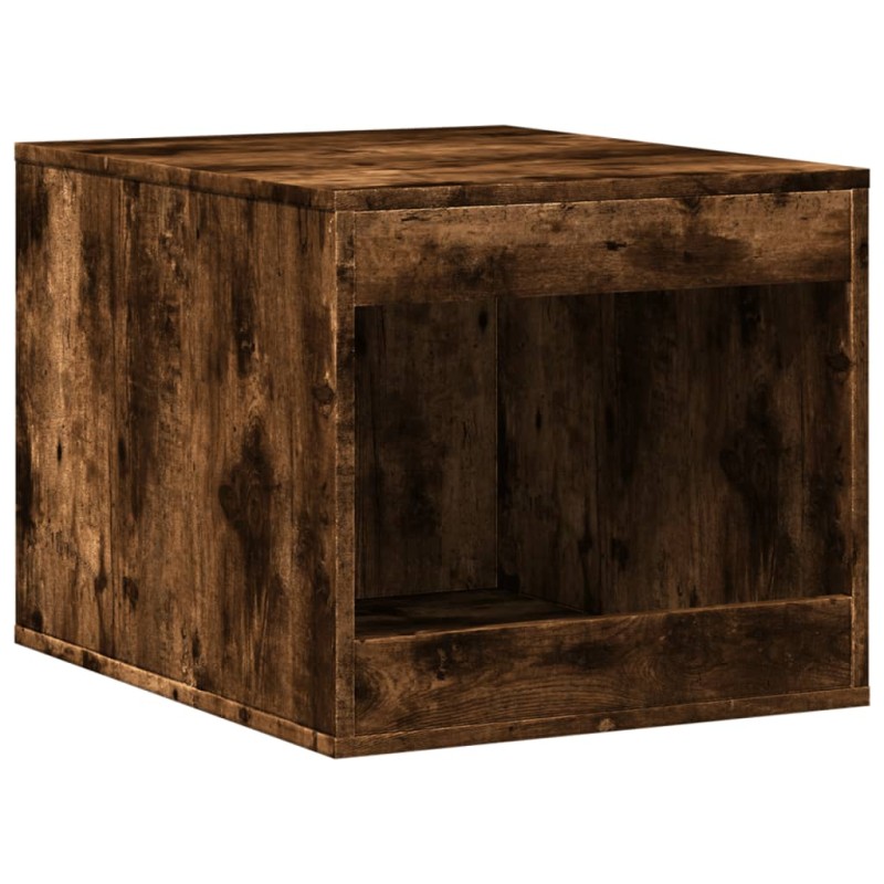 vidaXL Περίβλημα καπνιστή δρυς 47x59x42 cm Κατασκευασμένο ξύλο