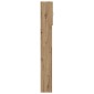 vidaXL Ντουλάπι πλυντηρίου ρούχων Artisan Oak Κατασκευασμένο ξύλο