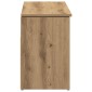 Πάγκος παπουτσιών vidaXL Artisan Oak 102x30,5x45cm Κατασκευασμένο ξύλο
