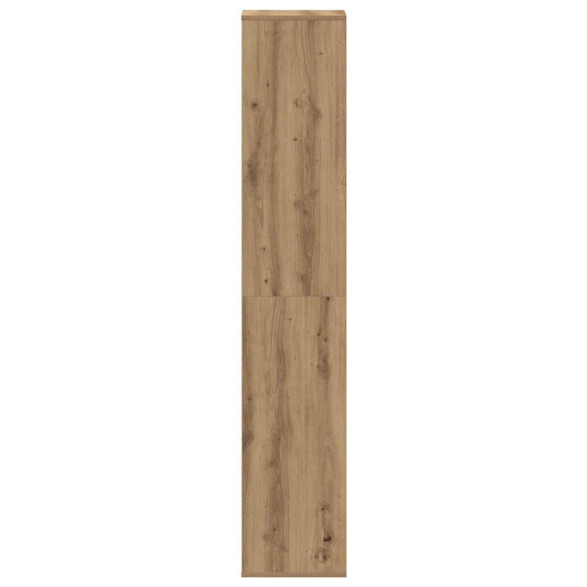 vidaXL Ντουλάπι παπουτσιών Artisan Oak 54x34x183cm Κατασκευασμένο ξύλο