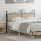 vidaXL Κεφαλάρι Αποθήκης με Σταθμό Φόρτισης Sonoma Δρυς 150 cm