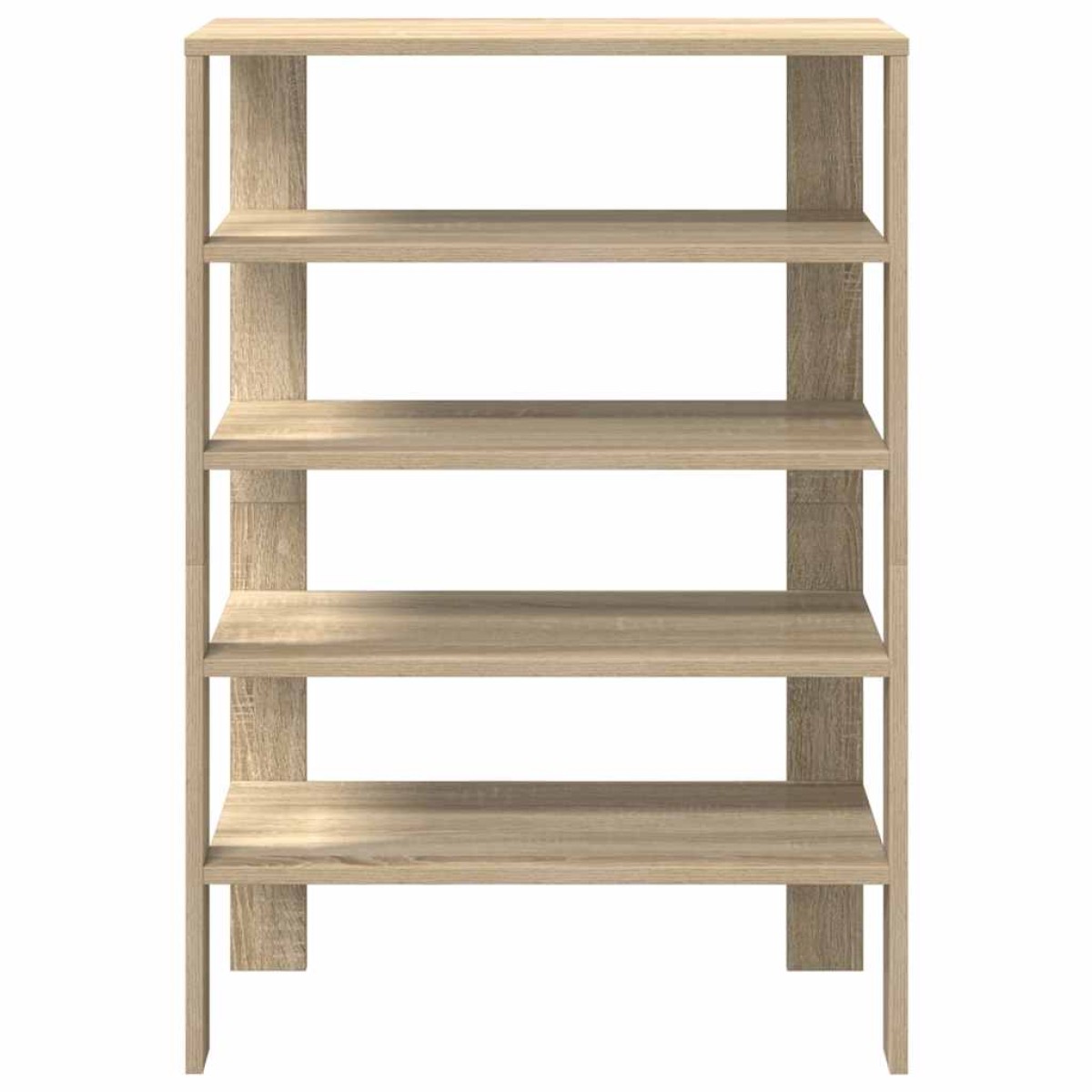 Ράφι παπουτσιών vidaXL Sonoma Oak 61x32x87,5 cm Κατασκευασμένο ξύλο