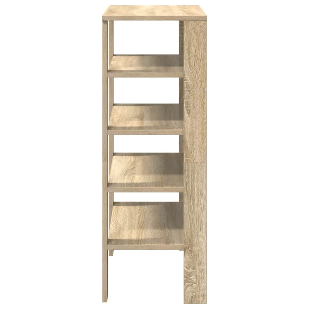 Ράφι παπουτσιών vidaXL Sonoma Oak 61x32x87,5 cm Κατασκευασμένο ξύλο