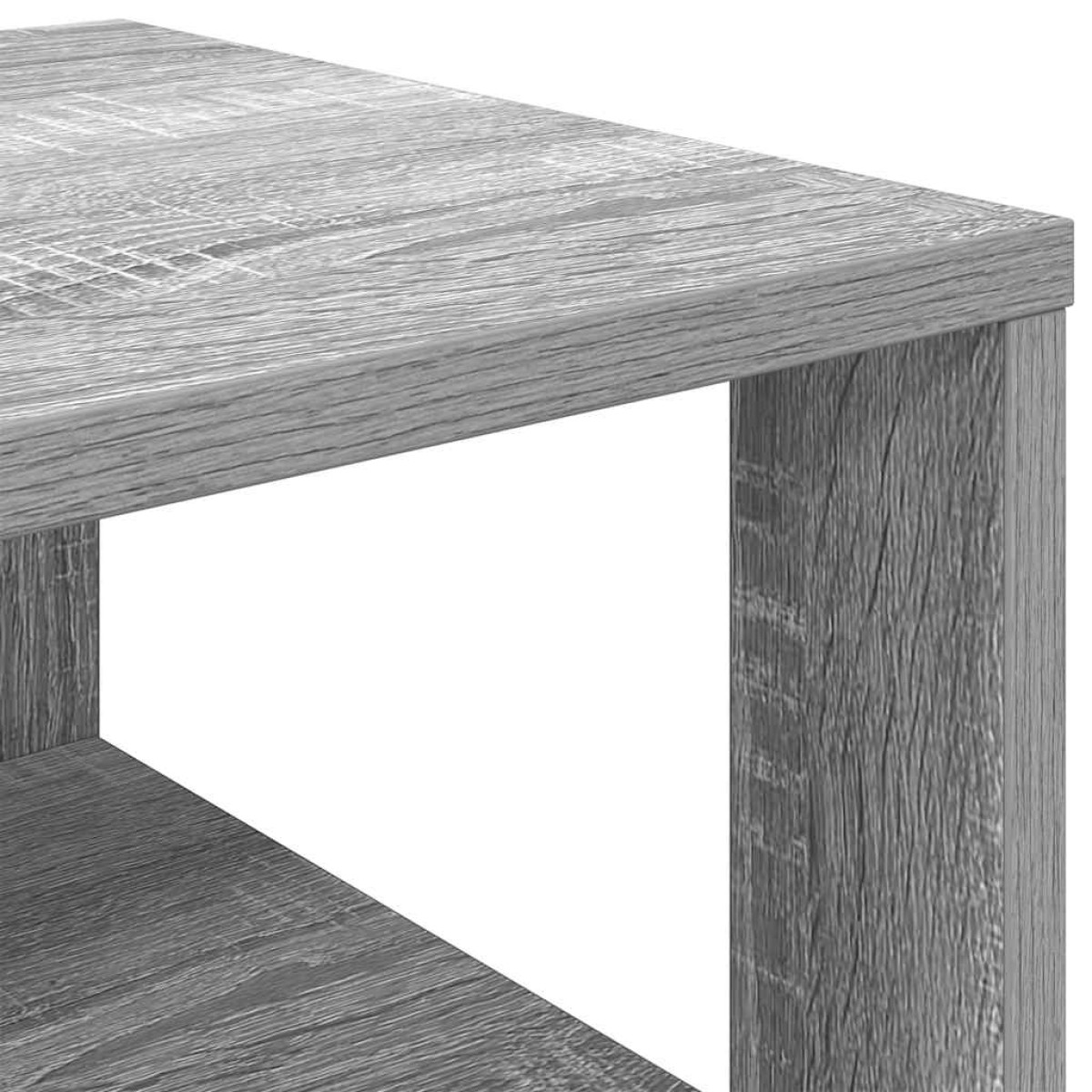 Ράφι παπουτσιών vidaXL Γκρι Sonoma 61x32x105 cm Κατασκευασμένο ξύλο