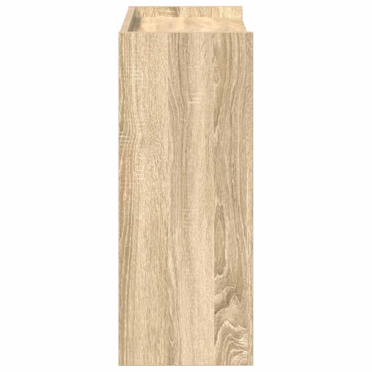 Ράφι παπουτσιών vidaXL Sonoma Oak 60x25x62 cm Κατασκευασμένο ξύλο