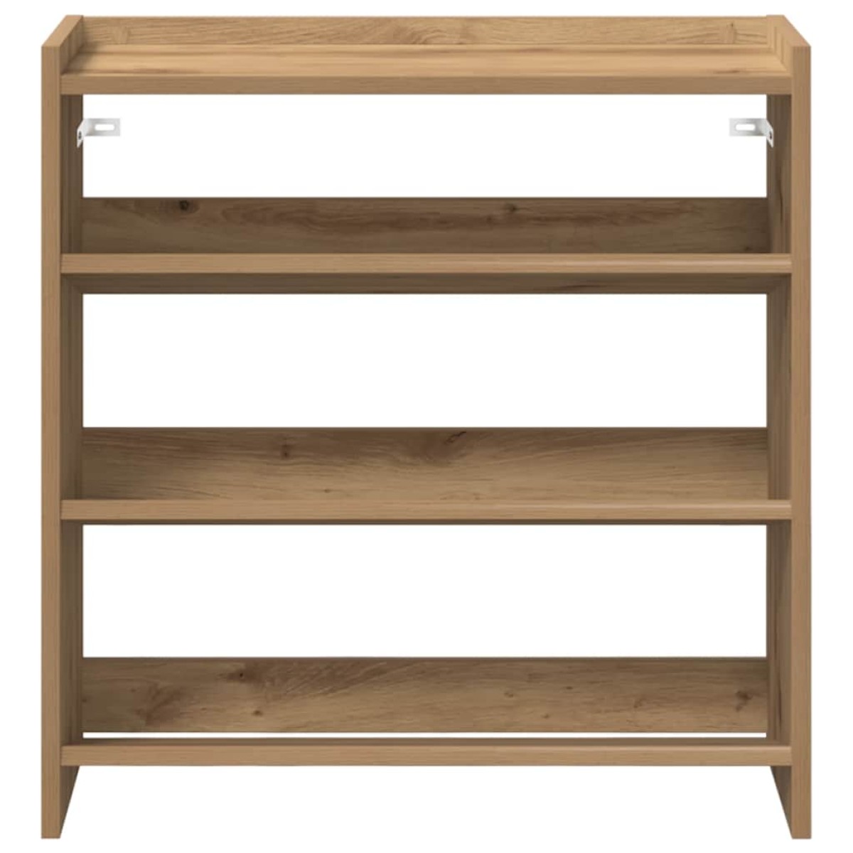 Ράφι παπουτσιών vidaXL Artisan Oak 60x25x62 cm Κατασκευασμένο ξύλο