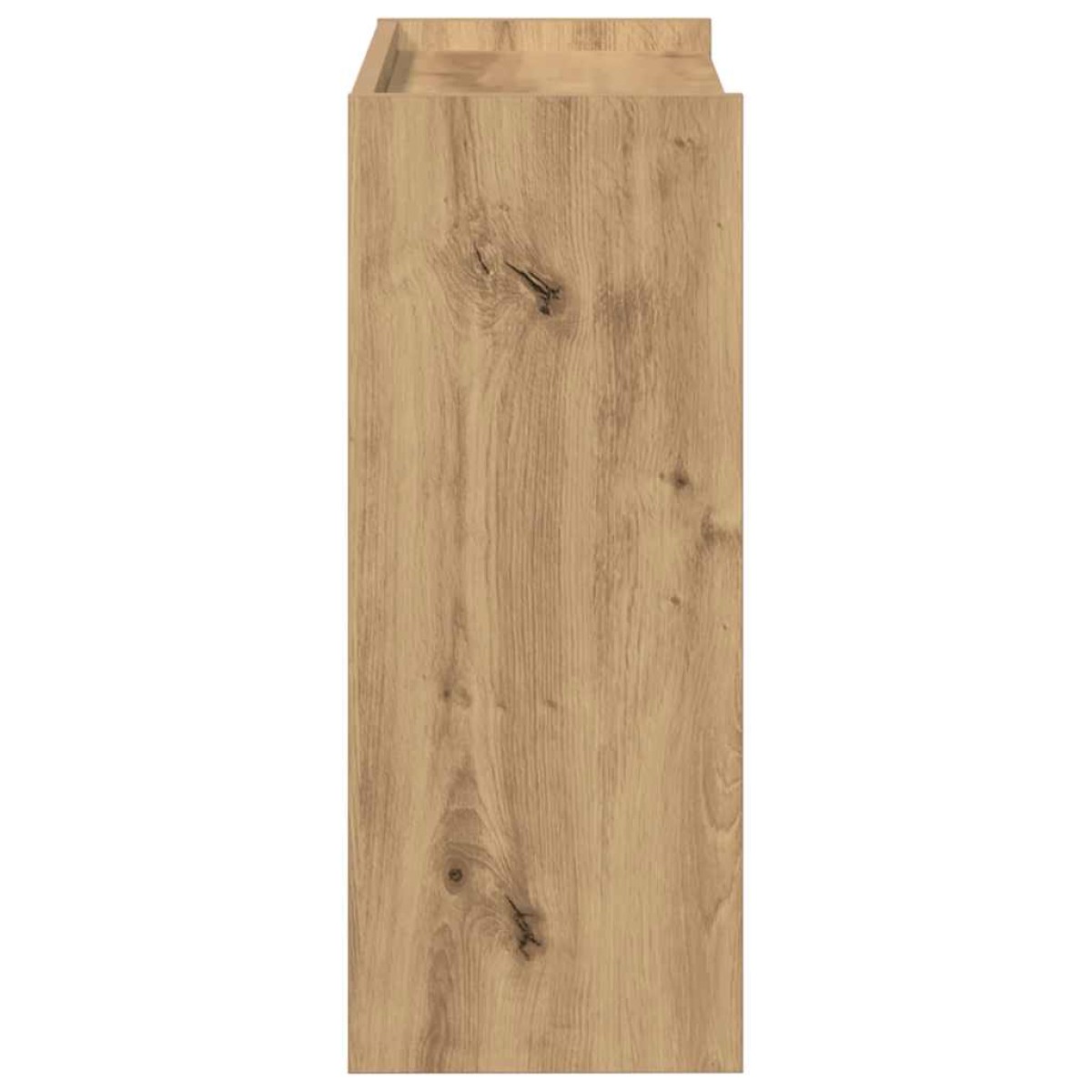Ράφι παπουτσιών vidaXL Artisan Oak 60x25x62 cm Κατασκευασμένο ξύλο
