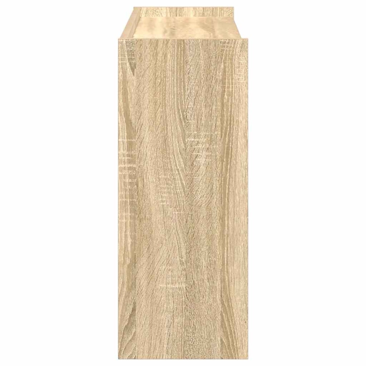 Ράφι παπουτσιών vidaXL Sonoma Oak 80x25x62 cm Κατασκευασμένο ξύλο