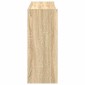 Ράφι παπουτσιών vidaXL Sonoma Oak 80x25x62 cm Κατασκευασμένο ξύλο