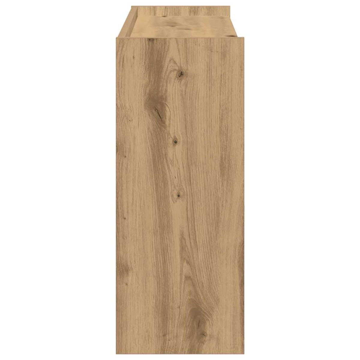 Ράφι παπουτσιών vidaXL Artisan Oak 80x25x62 cm Κατασκευασμένο ξύλο