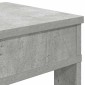Ράφι παπουτσιών vidaXL Γκρι μπετόν 60x30x98 cm Κατασκευασμένο ξύλο