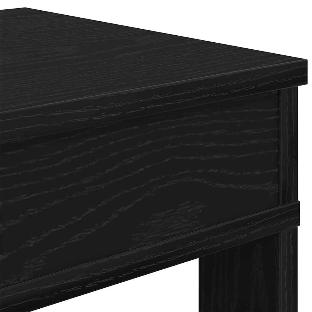 Ράφι παπουτσιών vidaXL Μαύρο 80x30x98 cm Κατασκευασμένο ξύλο