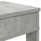 vidaXL Ράφι παπουτσιών σκυρόδεμα δρυς 80x30x98 cm Κατασκευασμένο ξύλο