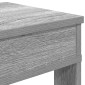 Ράφι παπουτσιών vidaXL Γκρι Sonoma 80x30x98 cm Κατασκευασμένο ξύλο