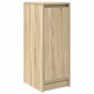 vidaXL Παπουτσοθήκη Sonoma Δρυς 29,5x34x76 εκ. από Επεξεργασμένο Ξύλο