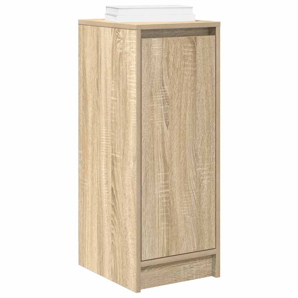 vidaXL Παπουτσοθήκη Sonoma Δρυς 29,5x34x76 εκ. από Επεξεργασμένο Ξύλο