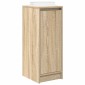 vidaXL Παπουτσοθήκη Sonoma Δρυς 29,5x34x76 εκ. από Επεξεργασμένο Ξύλο