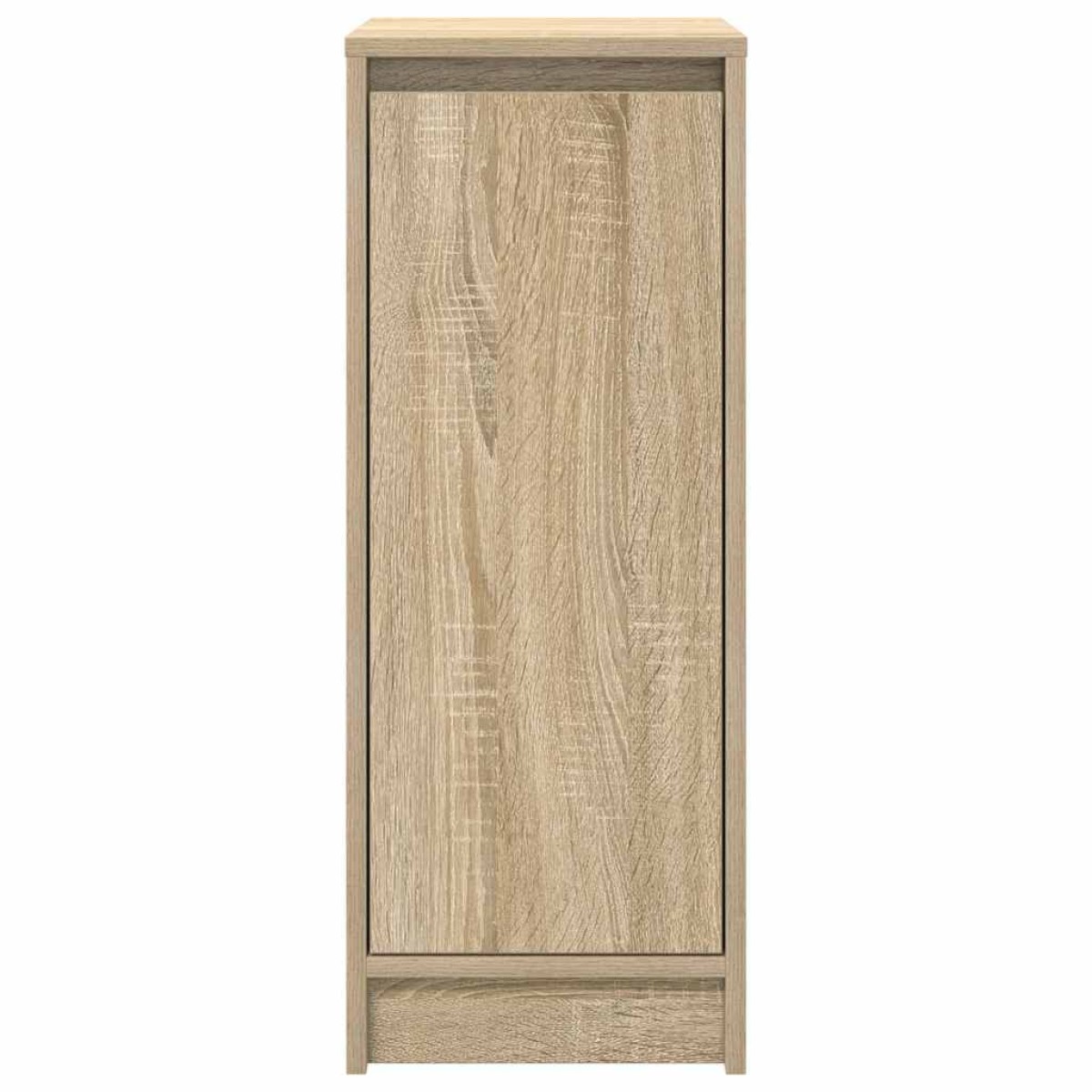 vidaXL Παπουτσοθήκη Sonoma Δρυς 29,5x34x76 εκ. από Επεξεργασμένο Ξύλο