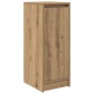 vidaXL Παπουτσοθήκη Χρώμα Αρτισιανή Δρυς 29,5x34x76 εκ. Επεξ. Ξύλο